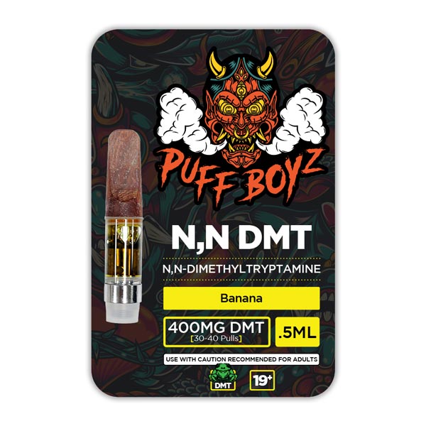 how many hits of a dmt cart to hallucinate