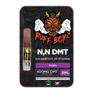 Grape DMT Cart by Puff Boyz 0.5ml | 400mg - Official DMT Carts