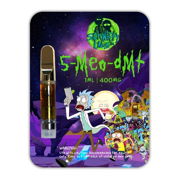 dmt cart packaging