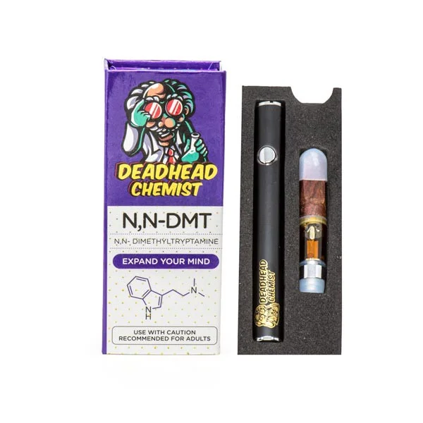 DMT (Cartridge and Battery) .5mL Deadhead Chemist