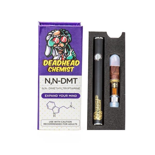 DMT (Cartridge and Battery) .5mL Deadhead Chemist