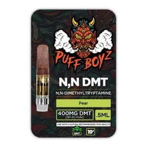 Pear DMT Cart by Puff Boyz 0.5ml | 400mg - Official DMT Carts