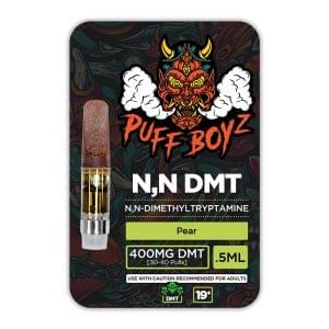 Pear DMT Cart by Puff Boyz 0.5ml | 400mg - Official DMT Carts