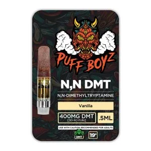 Vanilla DMT Cart by Puff Boyz 0.5ml | 400mg - Official DMT Carts