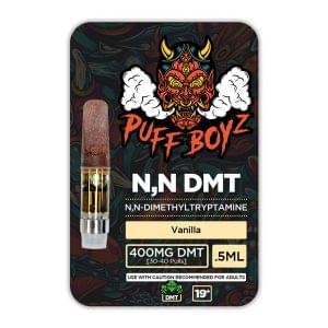 Vanilla DMT Cart by Puff Boyz 0.5ml | 400mg - Official DMT Carts