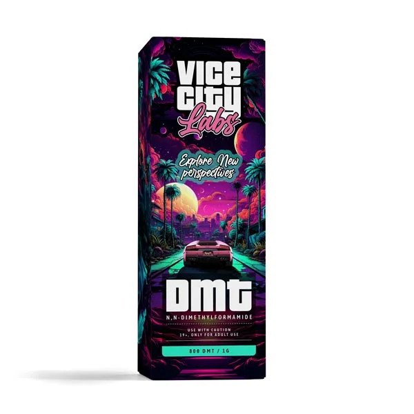 Vice City Labs DMT Vape Pen 800mg (Cartridge) 1ml - Official DMT Carts