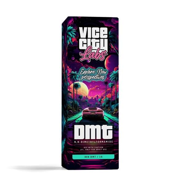 Vice City Labs DMT Vape Pen 800mg (Cartridge) 1ml - Official DMT Carts
